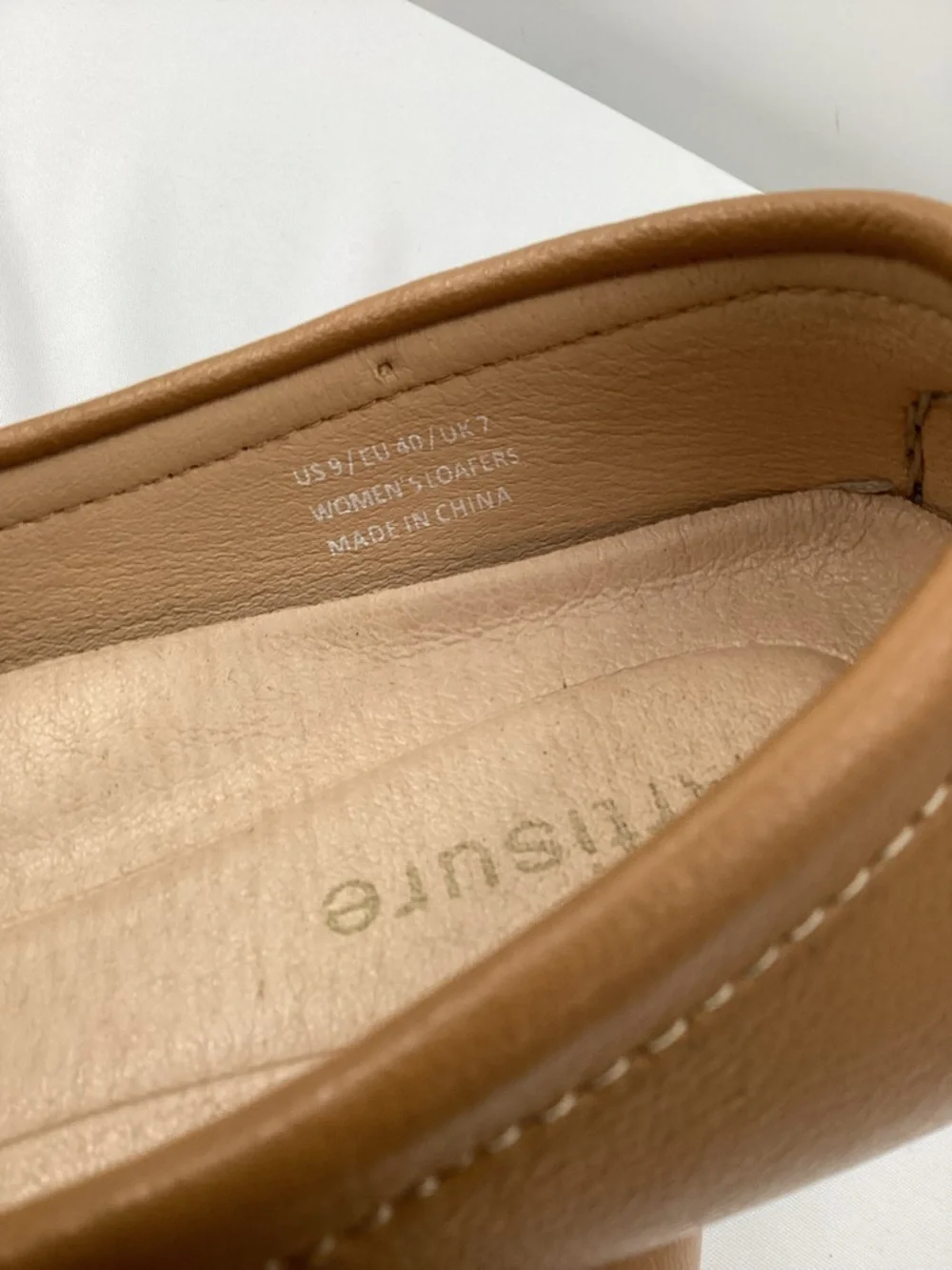 Artisure Classic Comfort Penny Loafers Tan Penny Loafers
